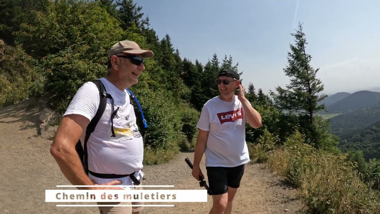 Le Chemin des Muletiers &ndash; Ascension du Puy de D&ocirc;me &agrave; pied, entre histoire et panoramas