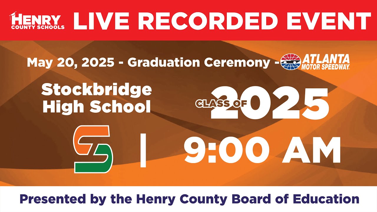2025 Stockbridge High School Commencement