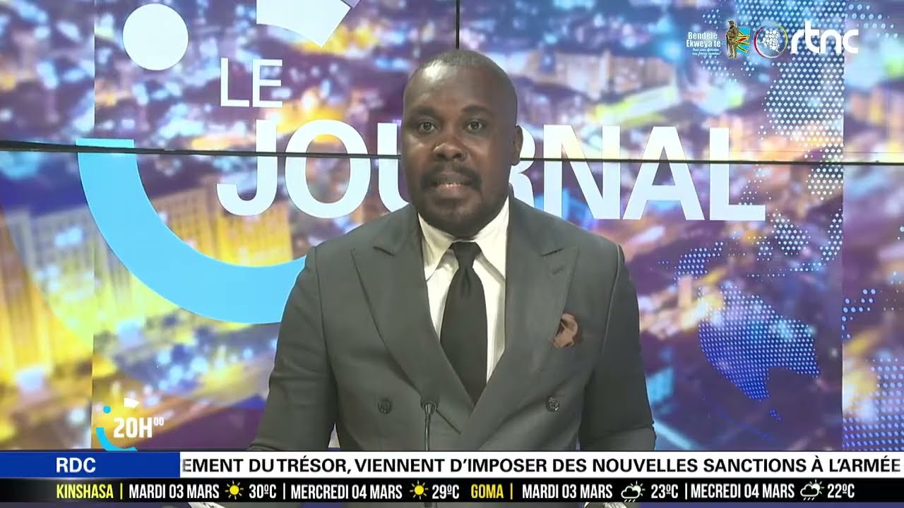 SOIR ACTUALITÉ DE 20H00  DU MARDI 03 MARS 2026