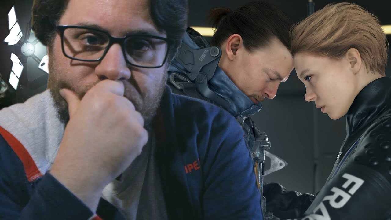 SENZA PAROLE (a parte CLIFF) - Death Stranding Release Date Reveal Trailer *REACTION*