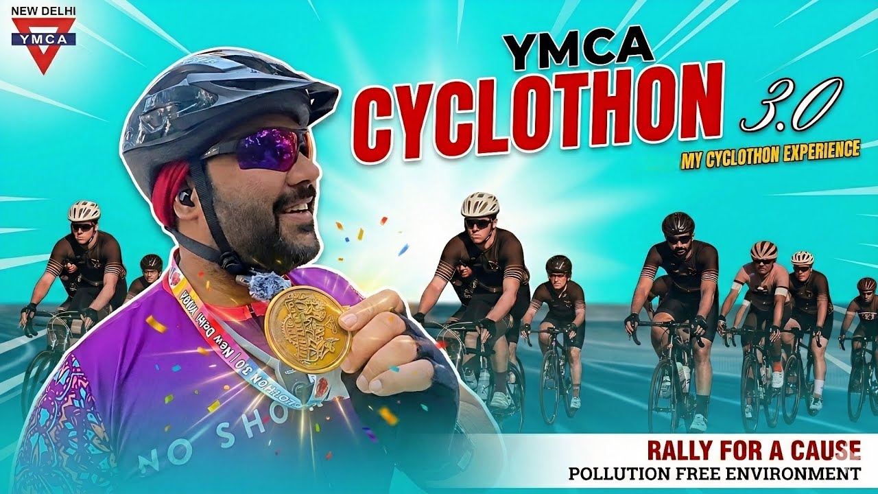 Riding for Clean Air 🚴 | My YMCA Cyclothon 3.0 Experience