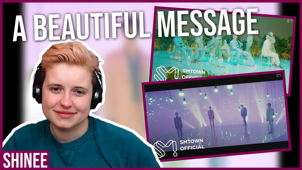 REACTION to SHINEE - GOOD EVENING & OUR PAGE MVs