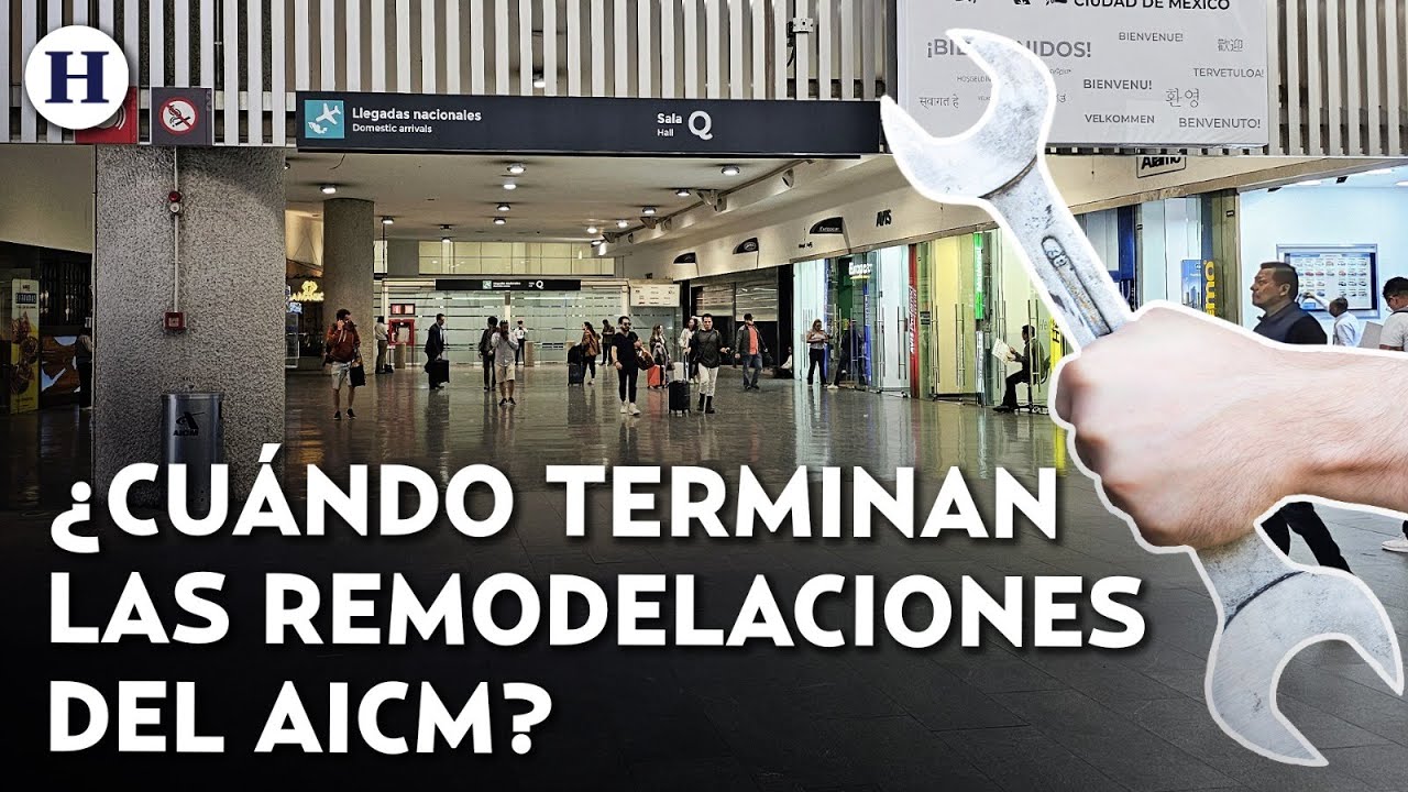 ¿El AICM por fin deja atrás las inundaciones? Su renovación reporta avances millonarios