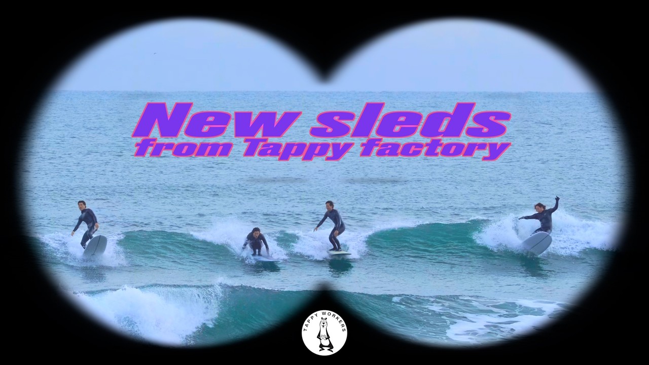 New Sleds from Tappy factory