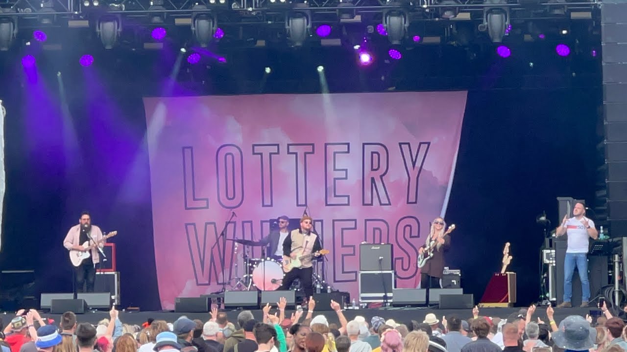 Much Better - The Lottery Winners, Bingley Weekender, 7th August 2022
