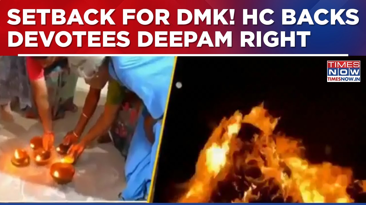 Madras High Court Upholds Devotees Right To Light Deepam At Thiruparankundram Hill Temple