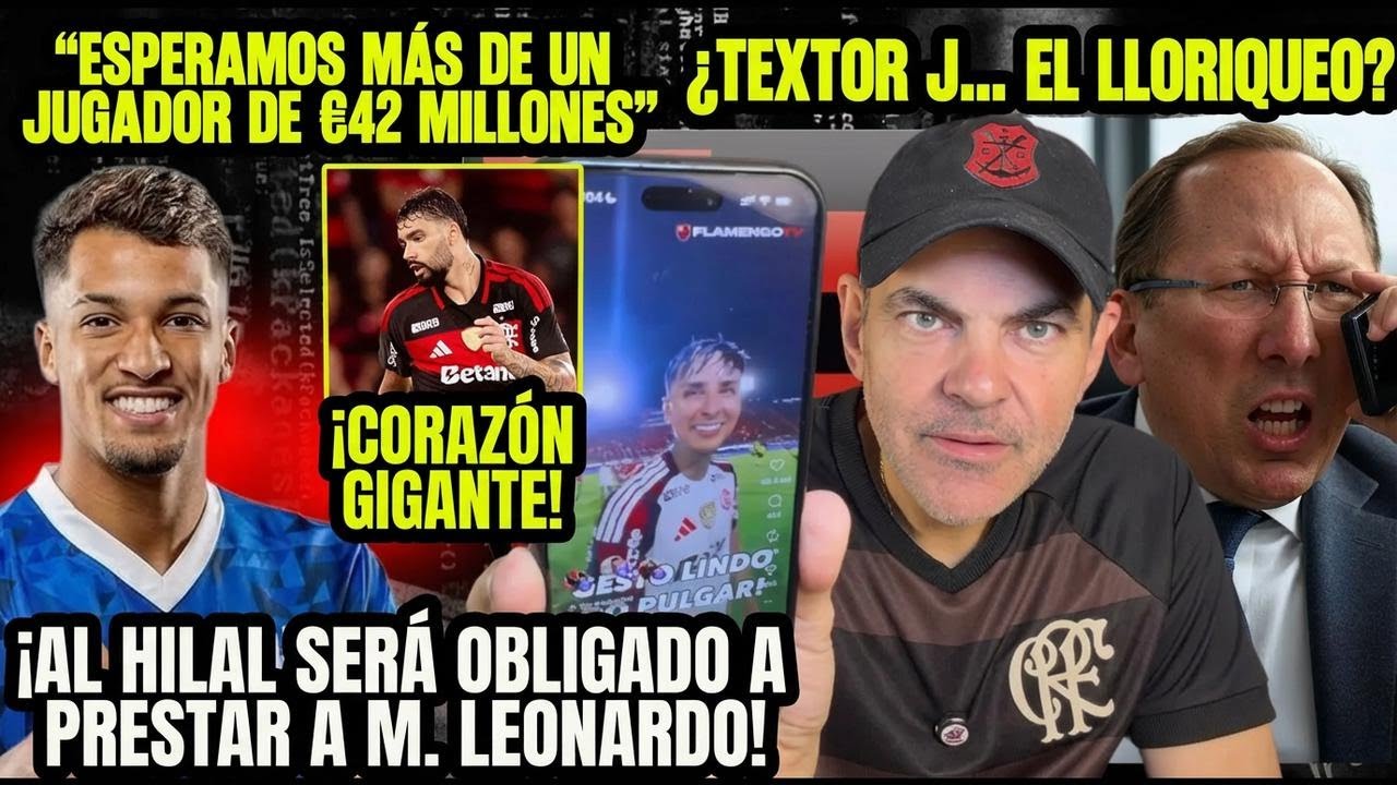 ¡Bombazo! Textor pone fin al drama, rescisión de Marcos Leonardo en juego, y exigen más de Paquetá