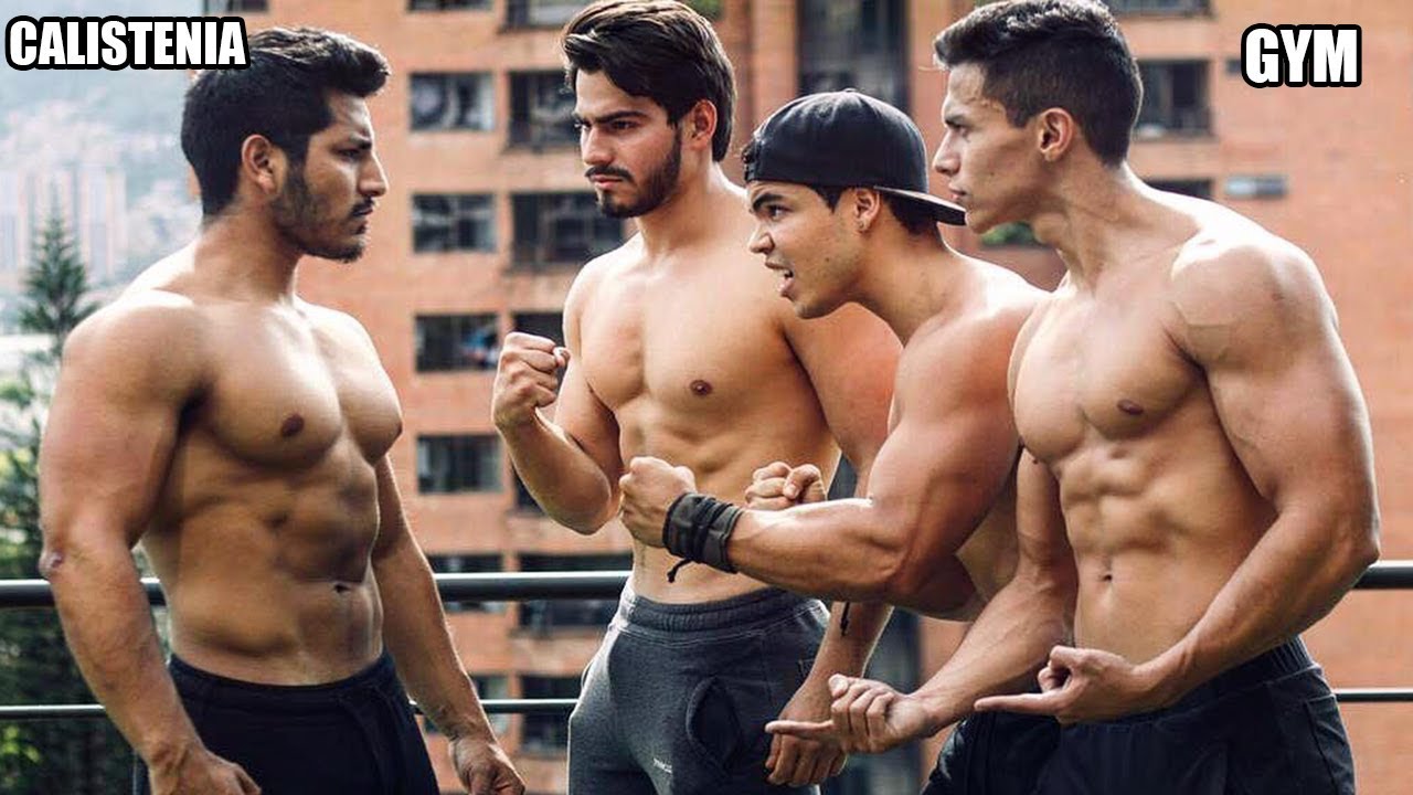 CALISTENIA VS YOUTUBERS FITNESS | Gym vs Calistenia - Street Workout