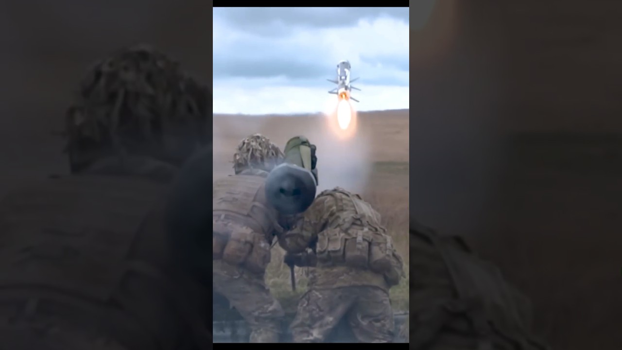JAVELIN - JAK DZIAŁA?! #shorts #ciekawostki #wojsko #militaria #edukacja