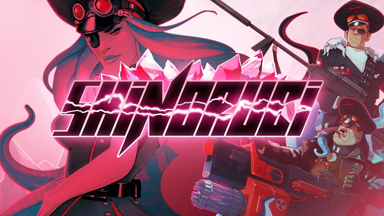SHINORUBI - Bullet Hell Game Ultra HD - SHMUP : Announce Teaser 2022 Steam PC