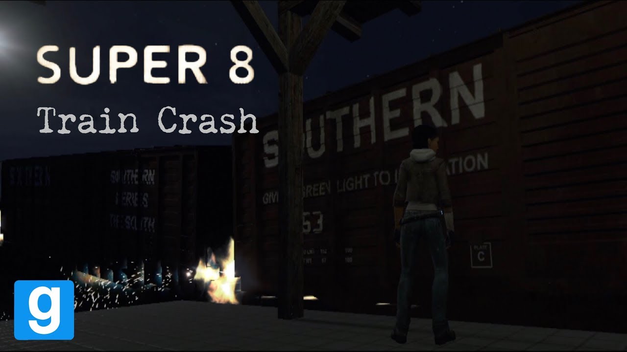 Super 8 (2011) - Train Crash in Garry's Mod