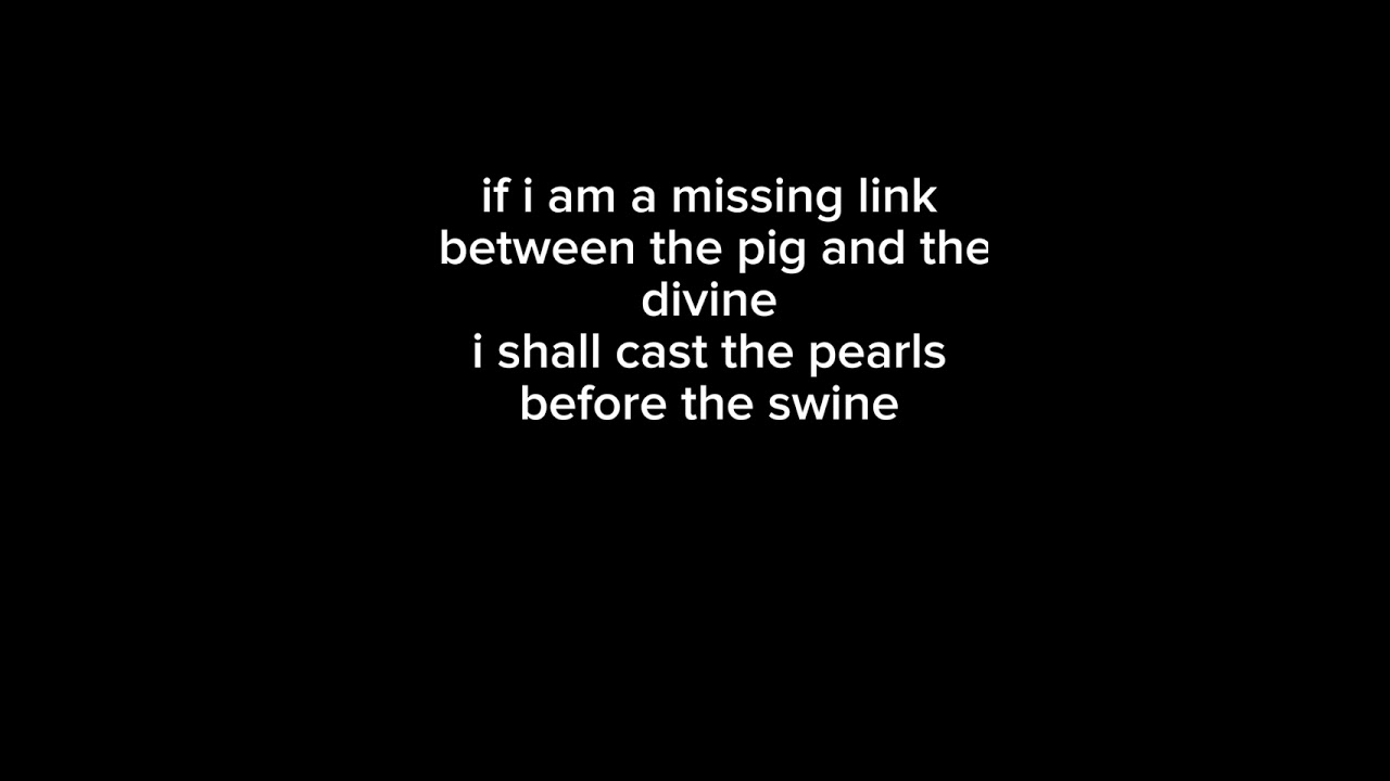 Behemoth - God = Dog (Lyrics)