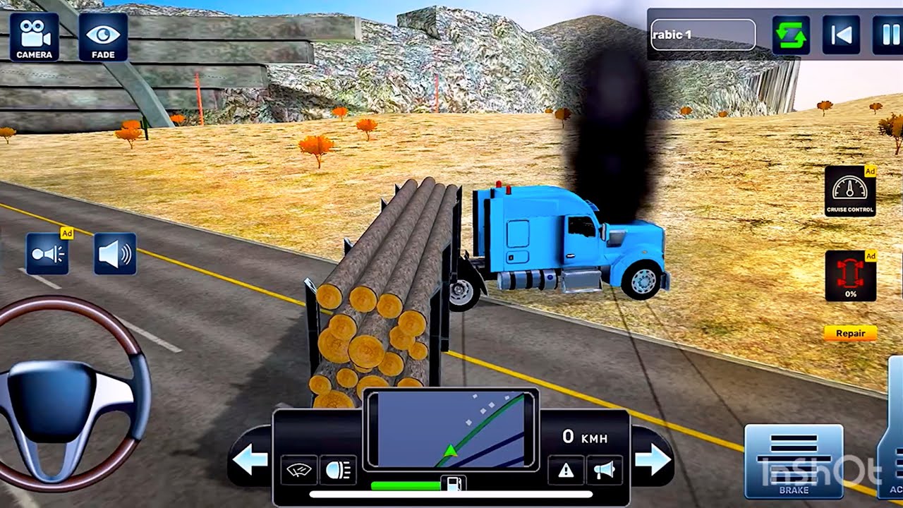 Extreme Truck Driving Challenge 🚛 | Impossible Roads & Heavy Cargo! #trucksimulator 