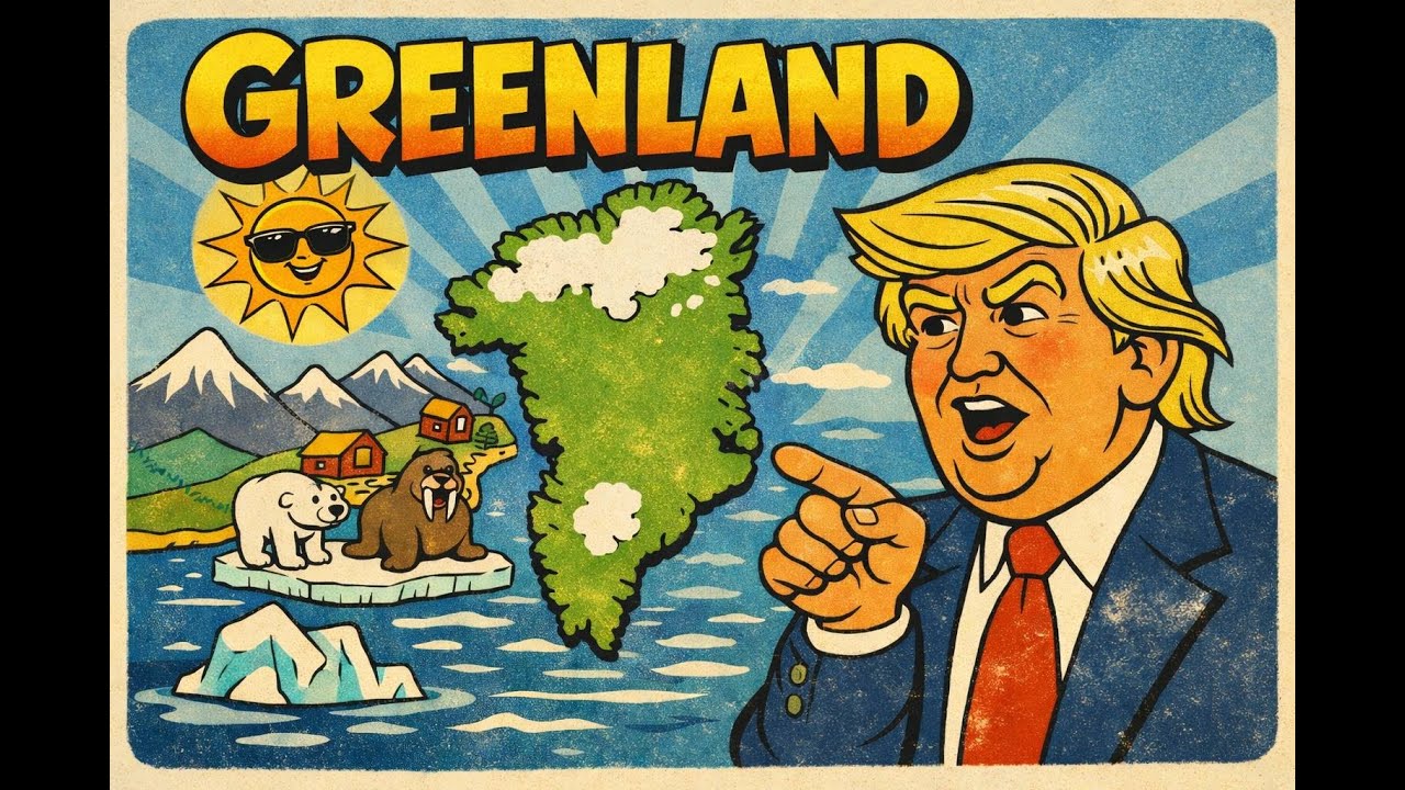 what's going on "GREENLAND" | HISTORY / CONFLICTS / TODAY