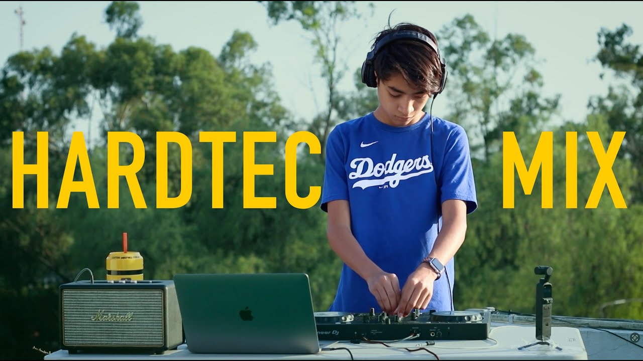 A 15 year old kid making a HardTechno Set #1 - Gordi