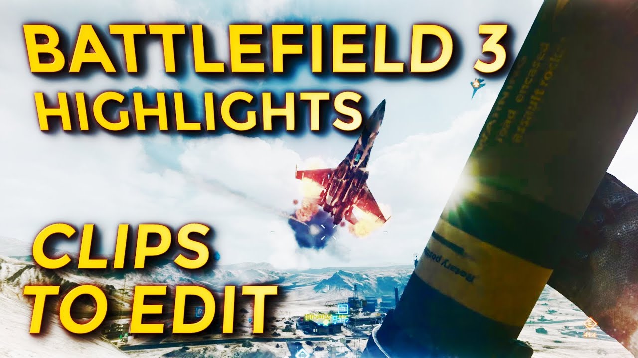 HIGHLIGHTS | Battlefield 3 Fragpack