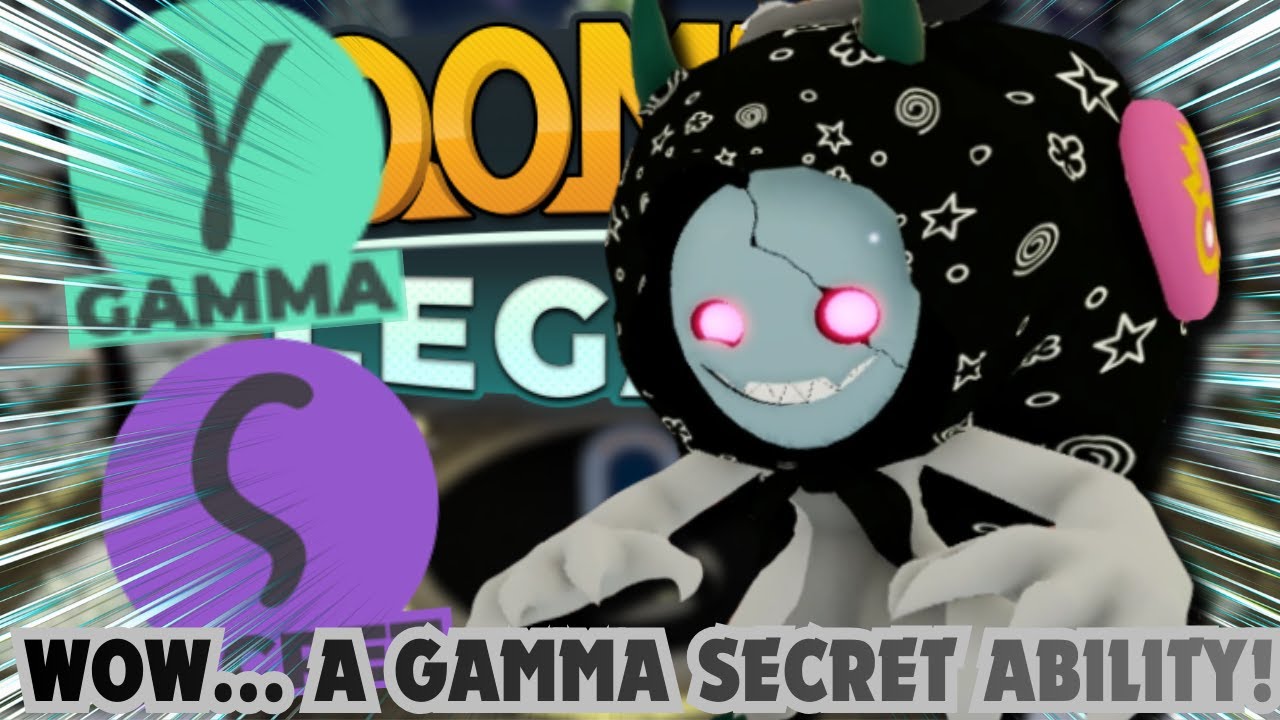 I GOT TO USE A GAMMA SECRET ABILITY MIMASK!!! - Loomian Legacy PvP