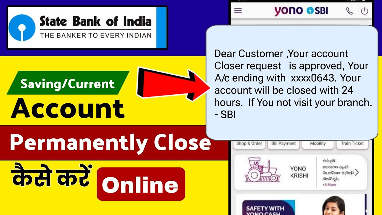 Sbi account close online | How to close sbi account online | sbi account band kaise kare online