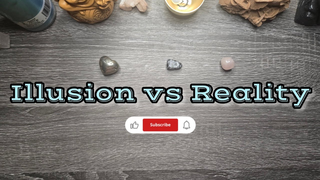 🔮 Illusion vs Reality 🪄 Tarot Pick-A-Card Reading 🕵‍♀️