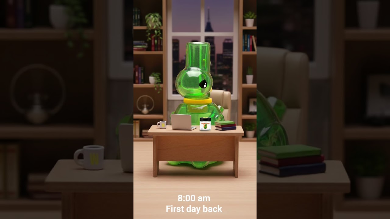 Us on Jan 2nd at Work🫠  - Tokerra Weeday Collectibles🦖