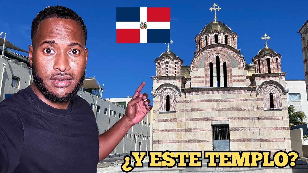 Encontré un TEMPLO ORTODOXO en medio de una carretera en República Dominicana