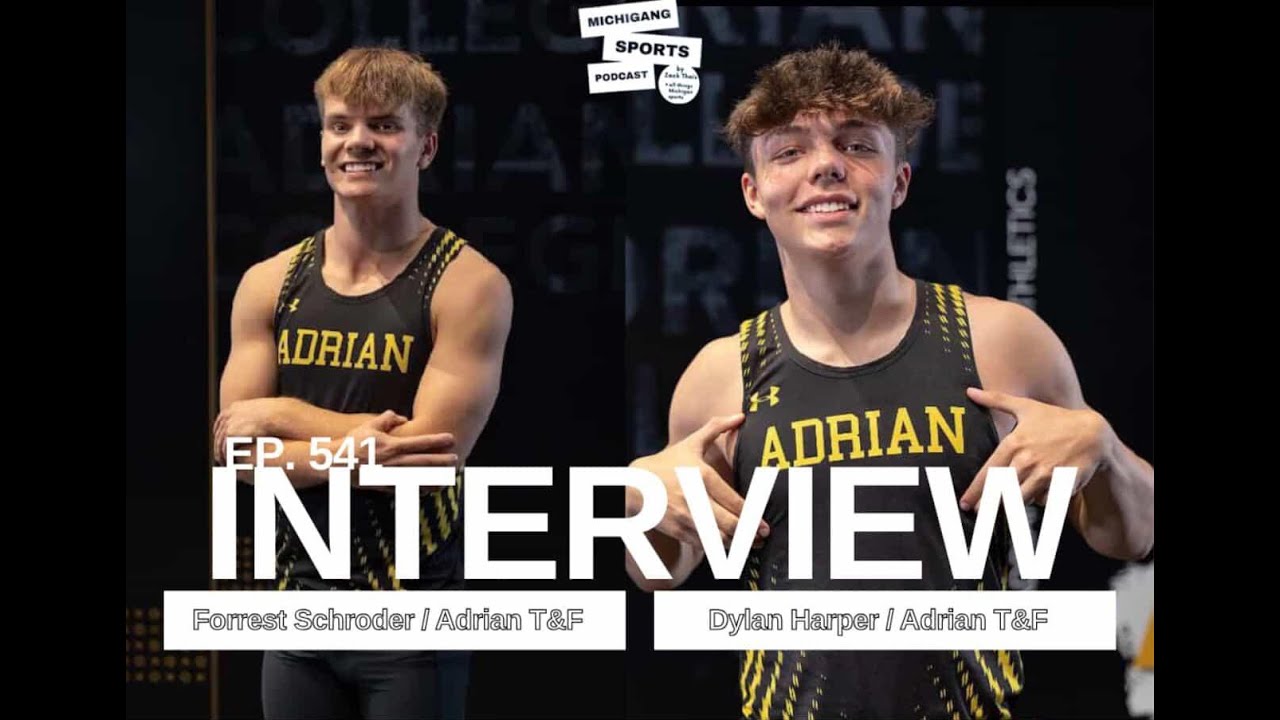 Episode 542: Interview with Adrian Sprinters Dylan Harper and Forrest Schroder:
