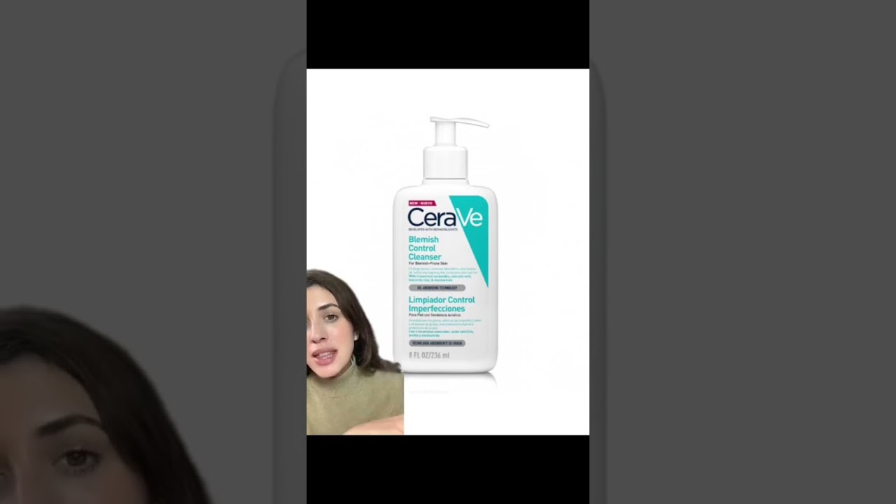 NUEVO Limpiador de CERAVE Anti Imperfecciones 🔍