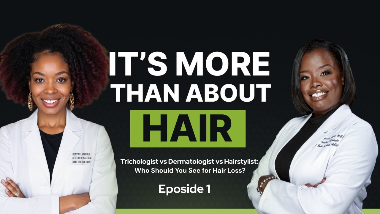 Trichologist vs Dermatologist vs Hairstylist: Who Should You See for Hair Loss?