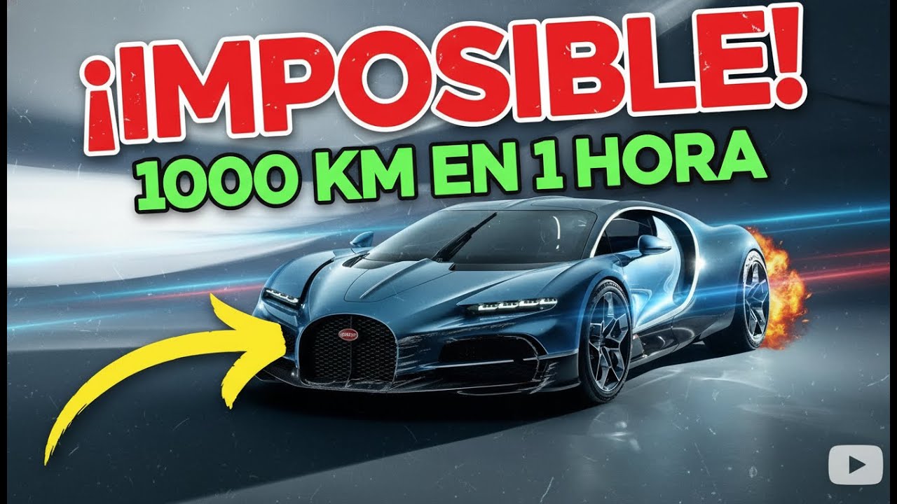 Bugatti Tourbillon  El Hipercoche Más Extremo del Mundo 🔥 Review Completa Español #autos2026 #autos