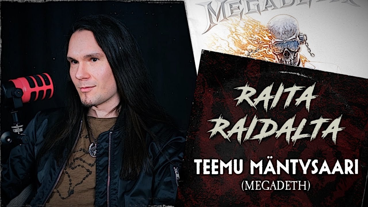 Teemu Mäntysaari esittelee Megadethin uuden albumin raita raidalta