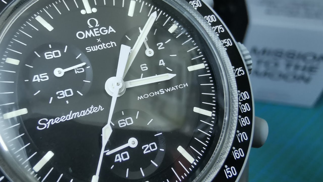 JOURNEY to jump into the Solar System... Finale. REVIEW of Omega x Swatch Moonswatch...
