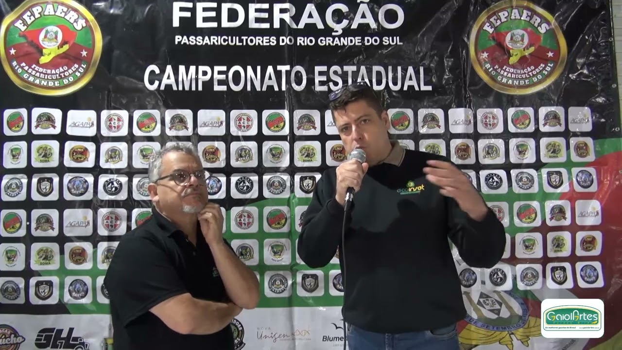 TORNEIO CANOAS - PAULO