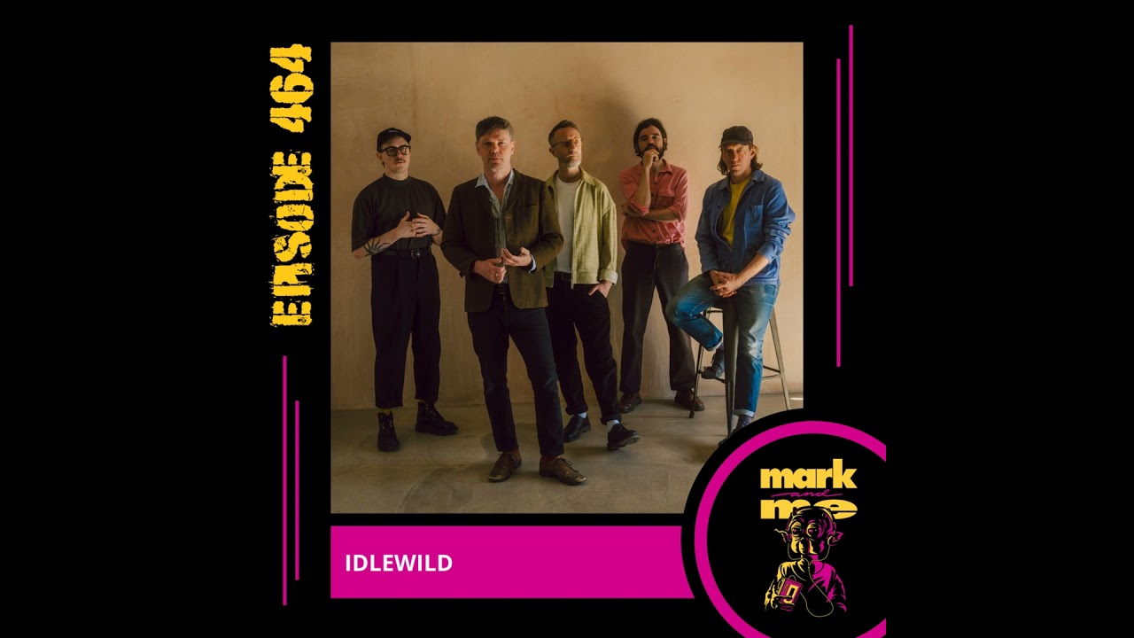 Mark and Me Podcast - Episode 464: Roddy Woomble (Idlewild)