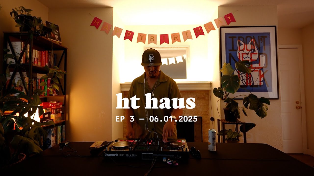 HT HAUS | EP 3 | Kuya CDJ | RnB/Hip-Hop, 90s & Y2K
