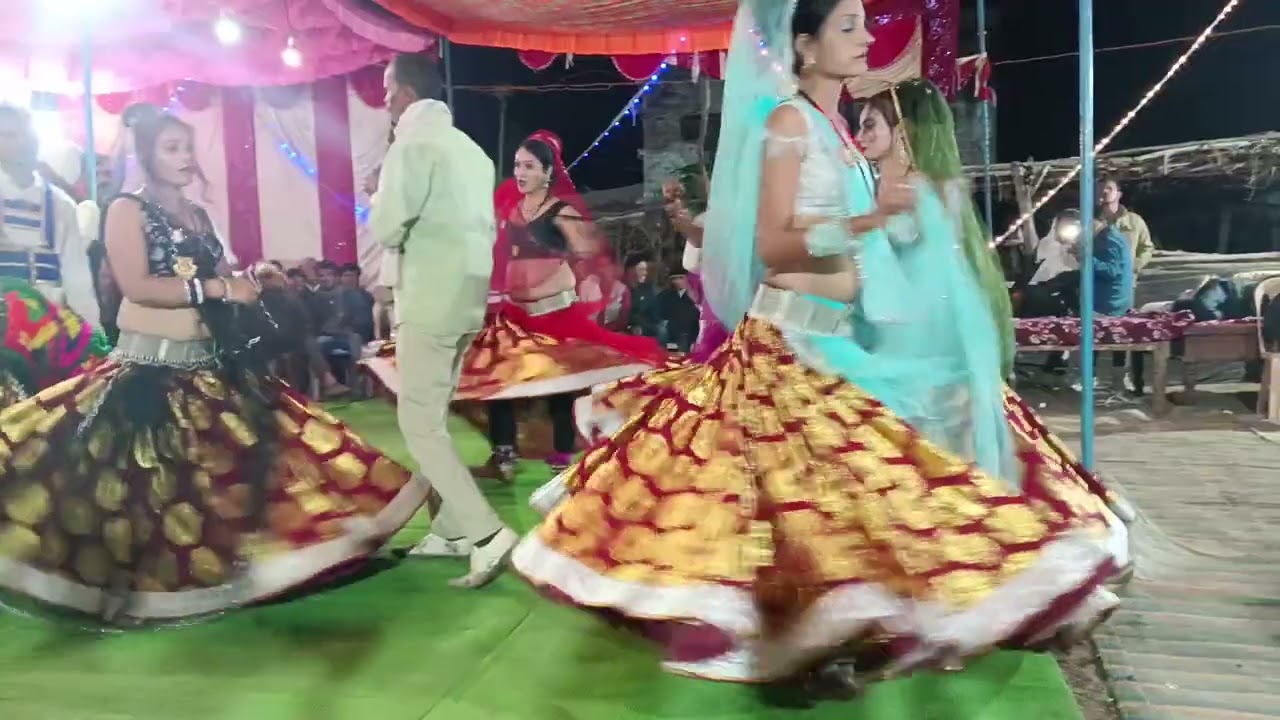 जवाबी बुंदेलखंडी राई 2026//देसीराई ख्याल कमल ठाकुर भूरा यादव