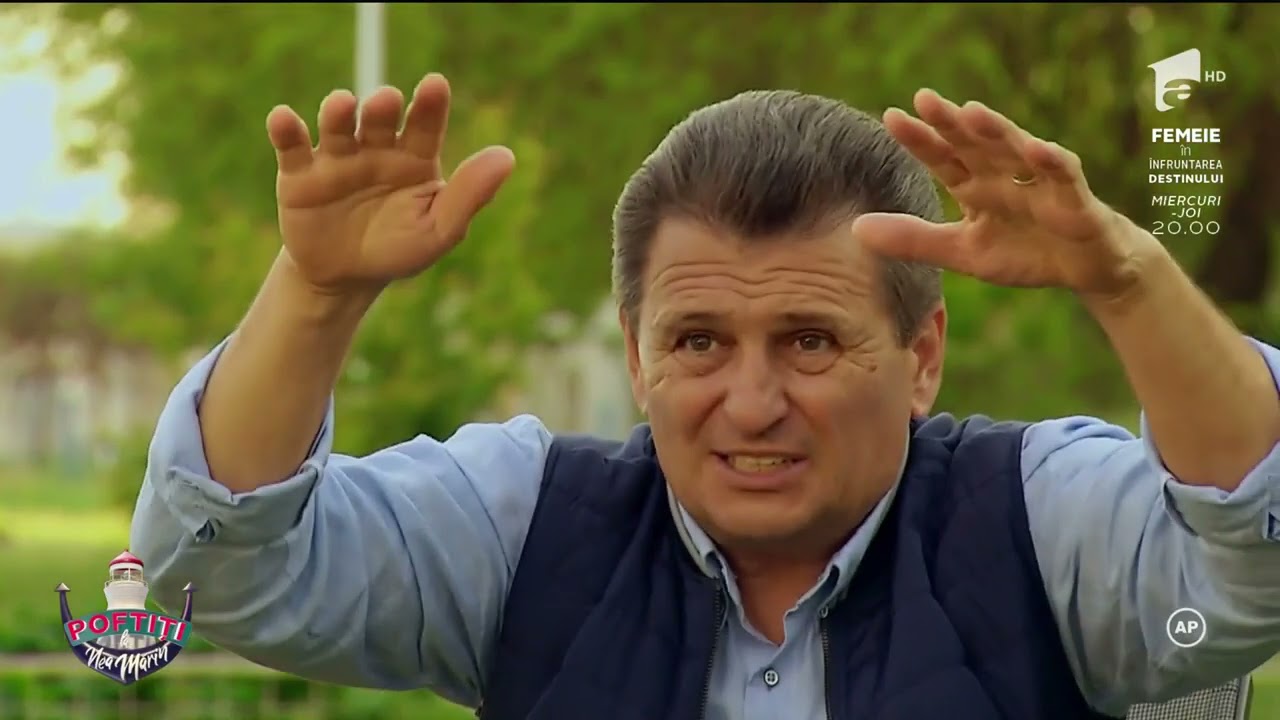LA PESCUIT CU : NEA MARIN, JEAN DE LA CRAIOVA, SURORILE LUCIU SI VASILE CETERASU!