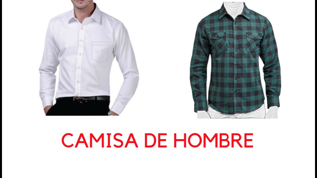 CAMISA DE HOMBRE/Cómo hacer/Paso a paso/Confección