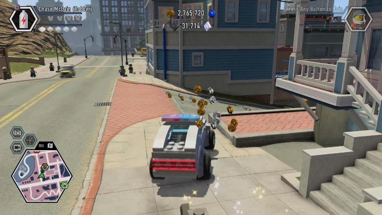 LEGO CITY UNDERCOVER osa 16