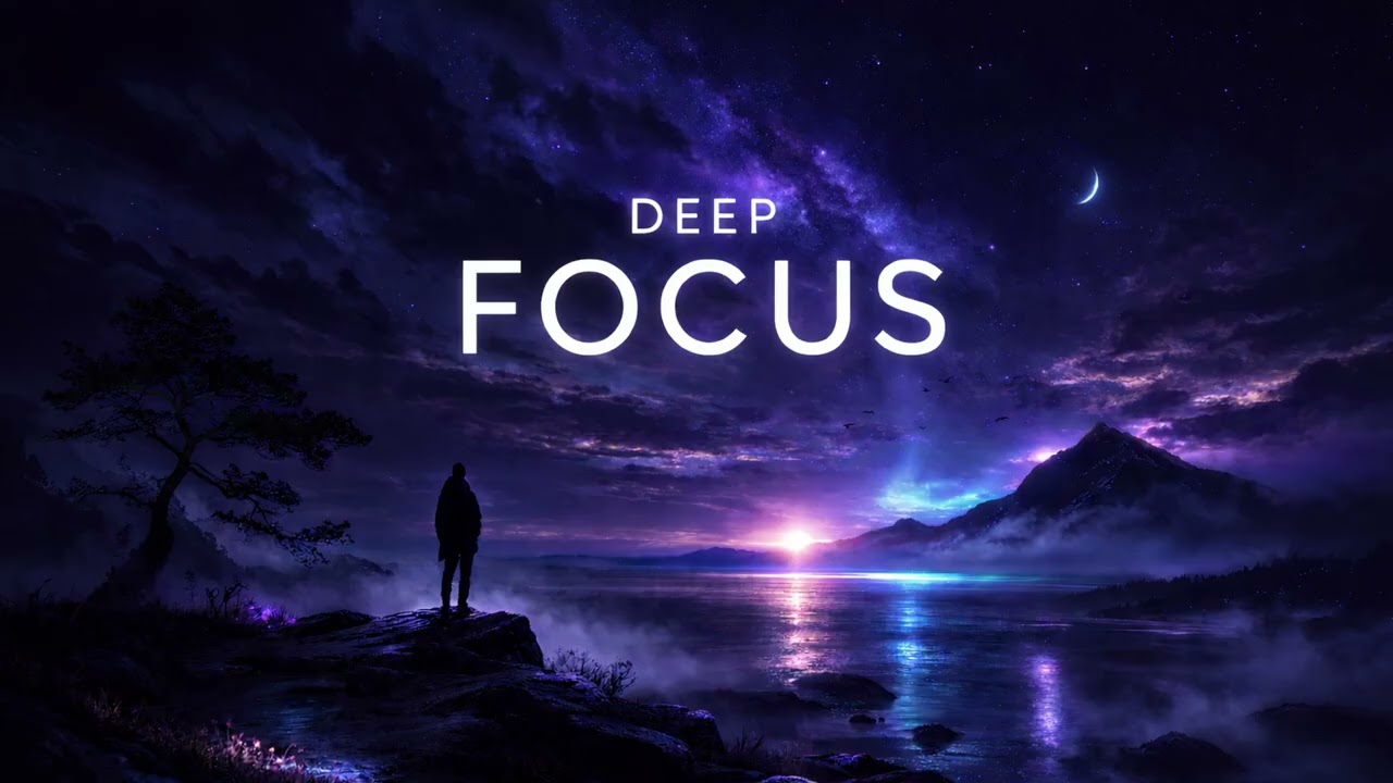 Deep Focus Ambient Piano — Study, Work & Relax | Escape Time