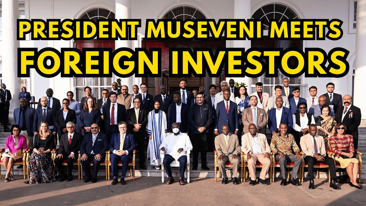 President Museveni Meets Foreign Investors
