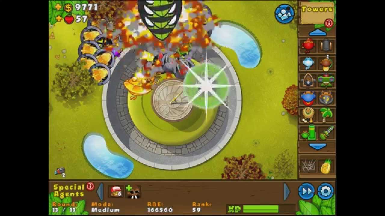 BTD5 Mobile - Special Mission - No Escape