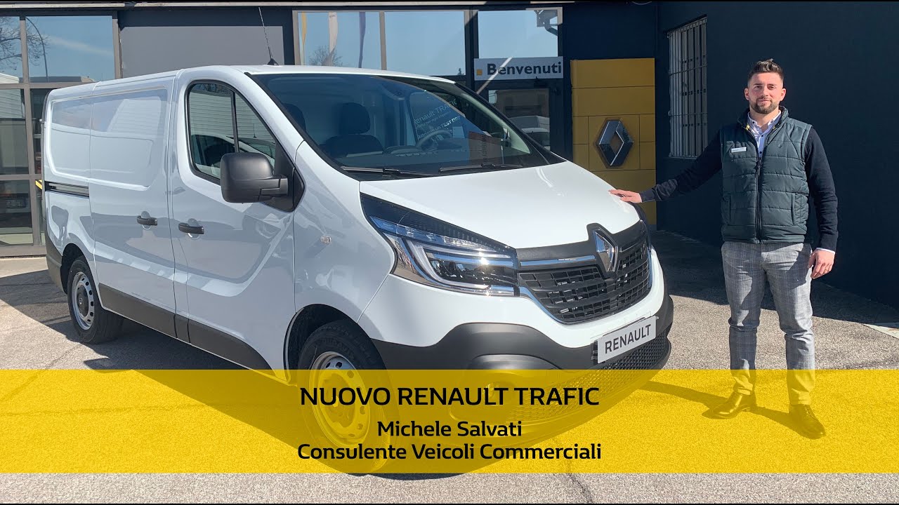 Tutte le novità su Nuovo Renault Trafic