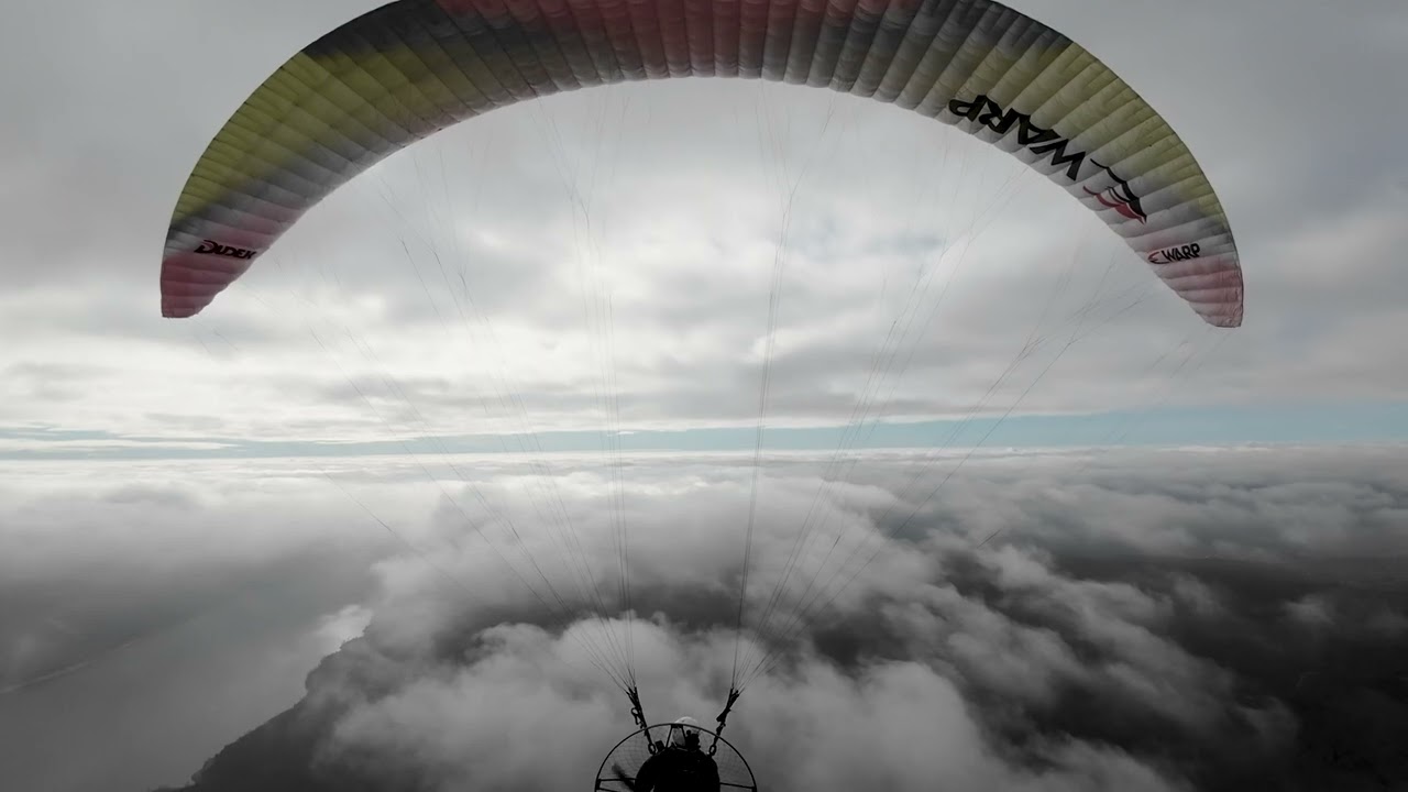 Paramotor vuelos 2025 parte 1