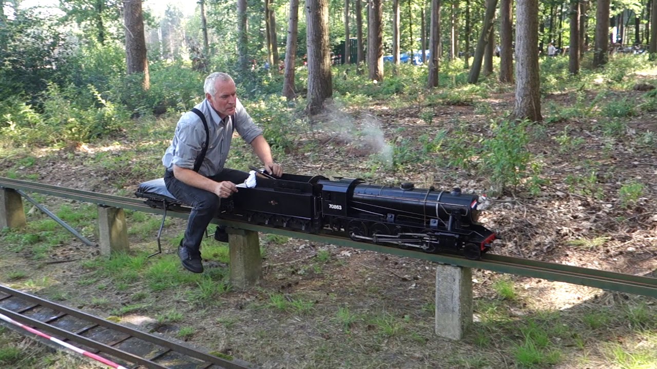 40 Jaar Stoomgroep Rading Spoor. Open Dag op 31-8-2019.