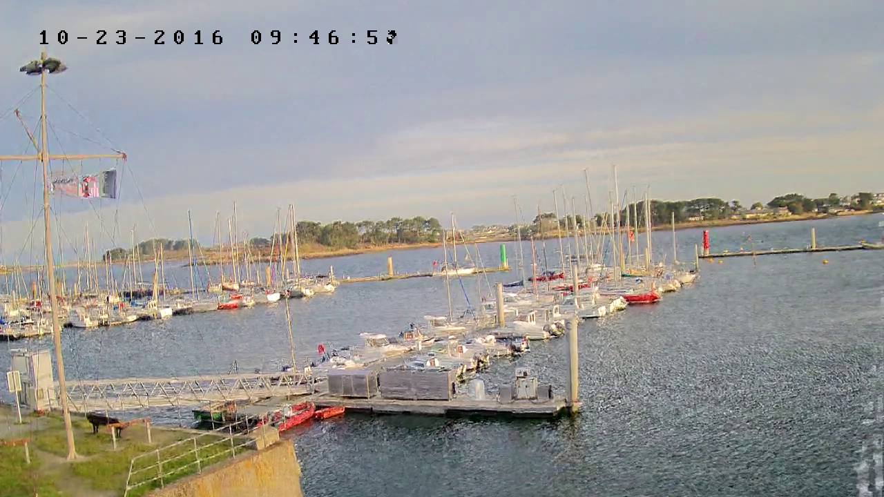 Diffusion en direct du port de l'aberwrach