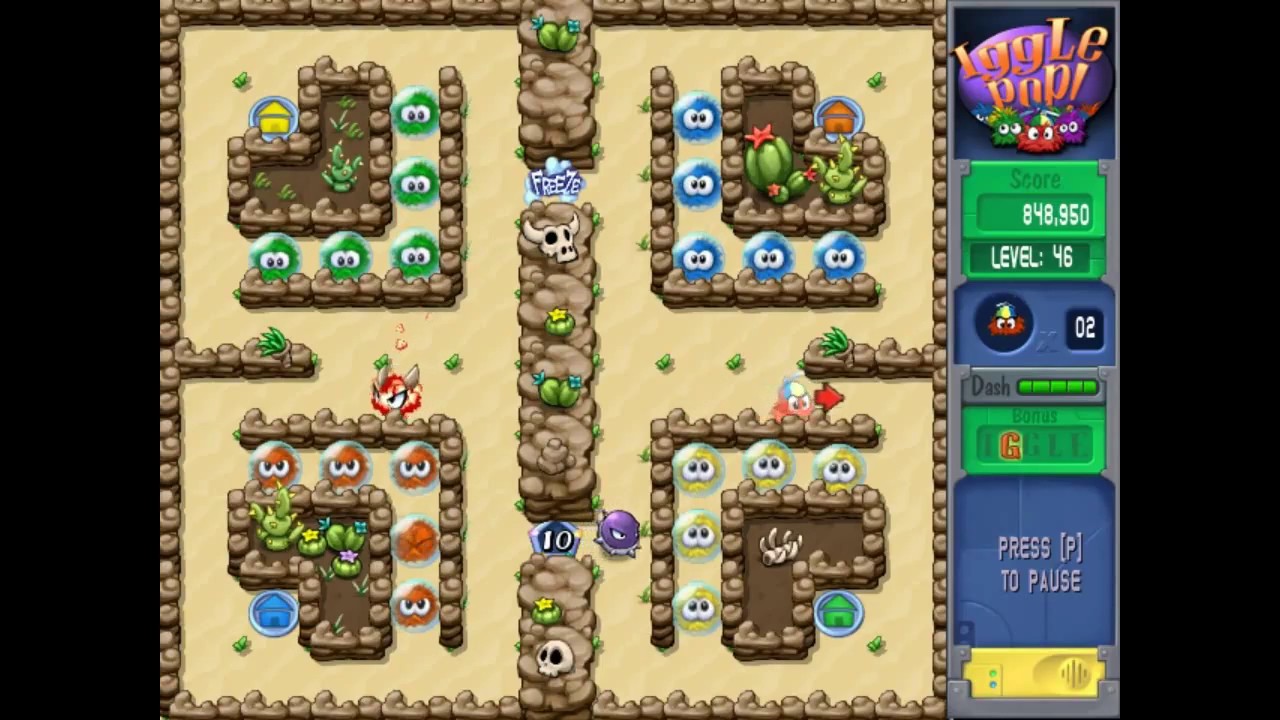 IGGLE POP! -  Game House LEVEL 41-55 CHAPTER 4