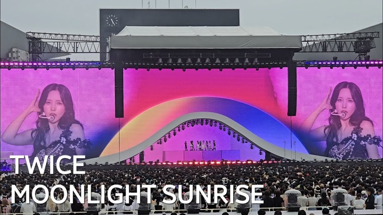 240714 TWICE (트와이스) - MOONLIGHT SUNRISE | TWICE READY TO BE JAPAN SPECIAL