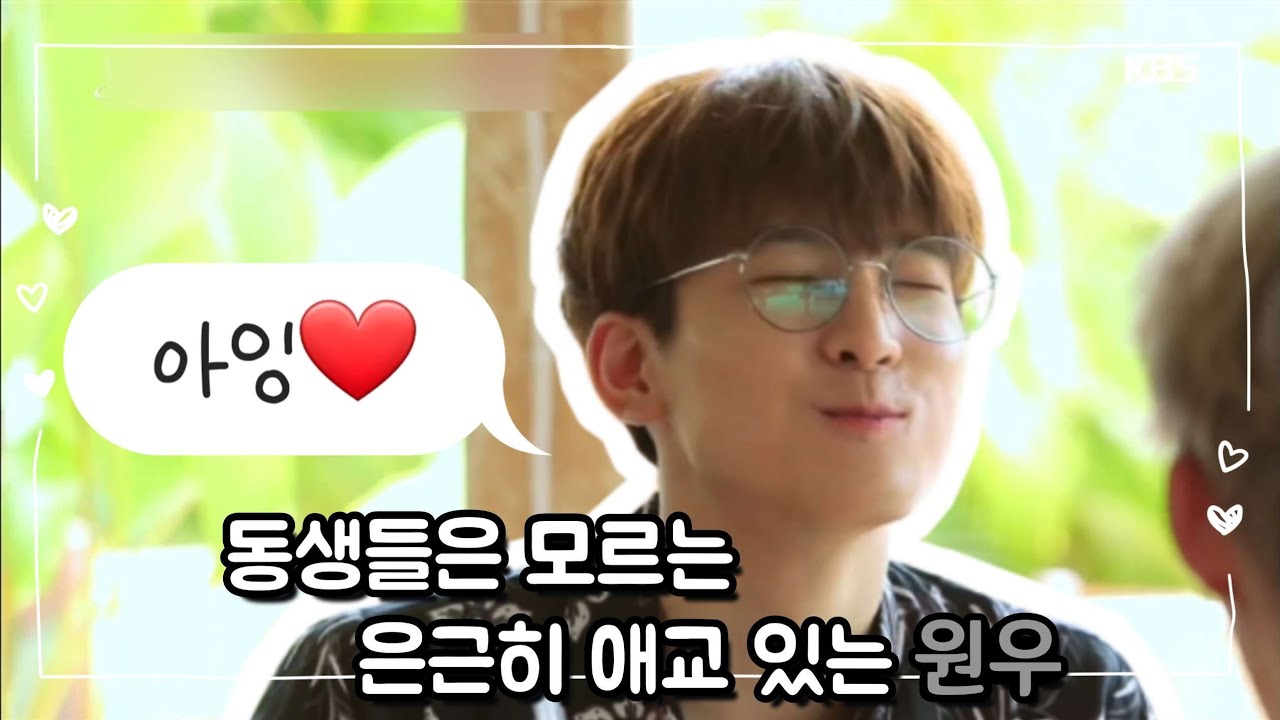 [세븐틴|원우]은근히 애교있는 전원우