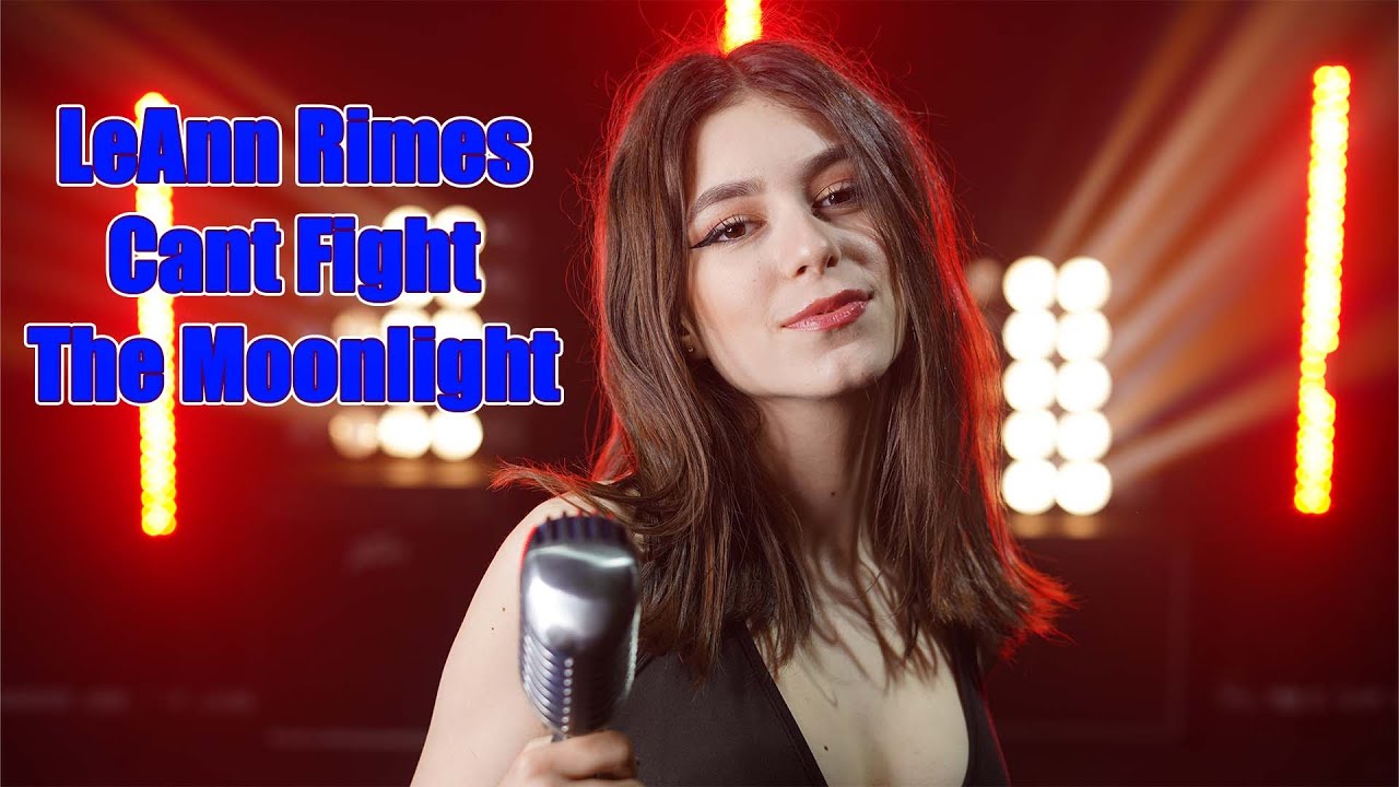 Can't Fight The Moonlight (LeAnn Rimes); Cover by Beatrice Florea