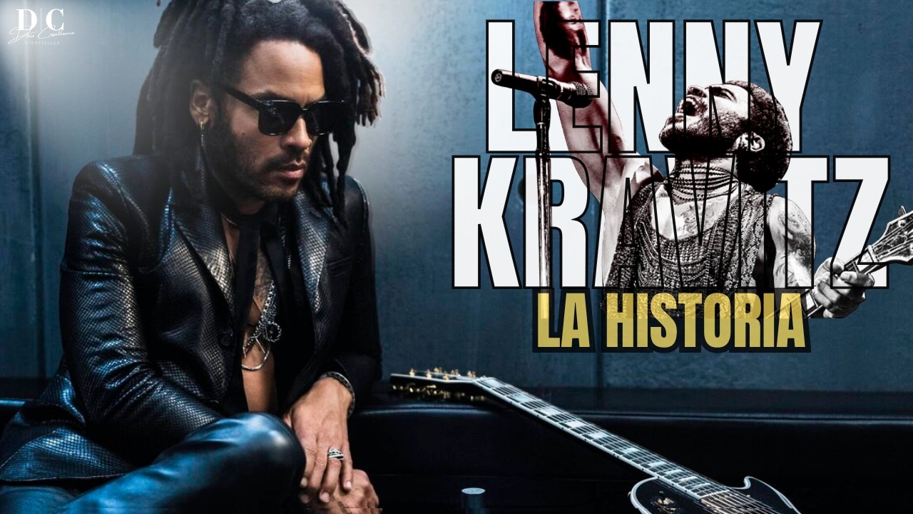 🤯 La vida SECRETA de LENNY KRAVITZ: Estilo, Escándalos y Redención 🎤🕶️
